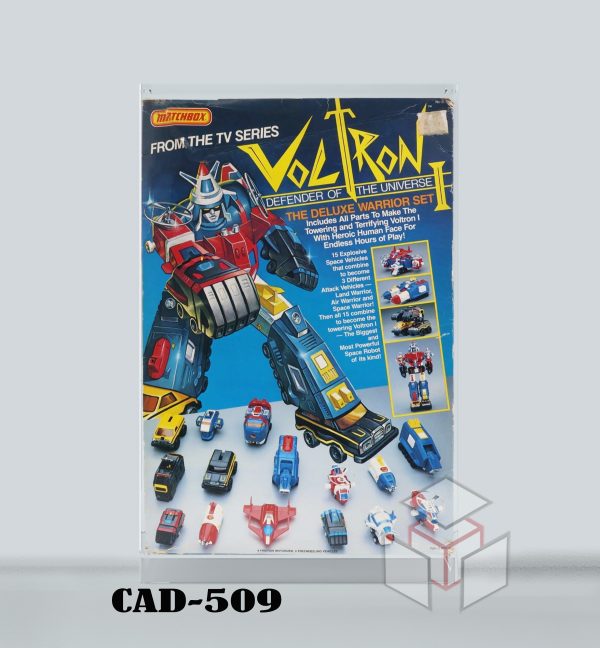 Voltron 1 MATCHBOX Deluxe Warrior Set