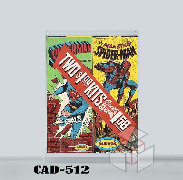 AURORA Model Kits Giftset 2 pack