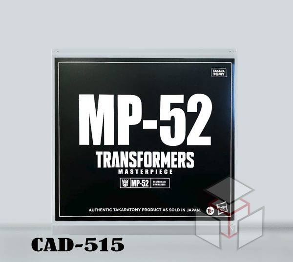 Transformers MP-52 MASTERPIECES Series STARSCREAM 2,0