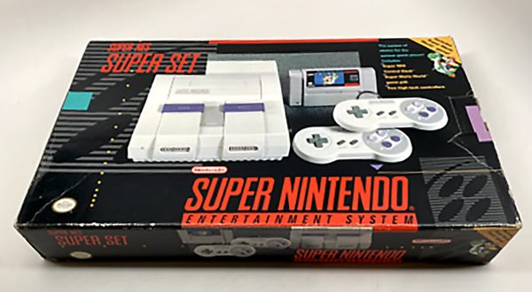 Nintendo SNES Launch Console Giftset