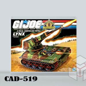 GiJoe Slaughter's Marauders Lynx HASBRO