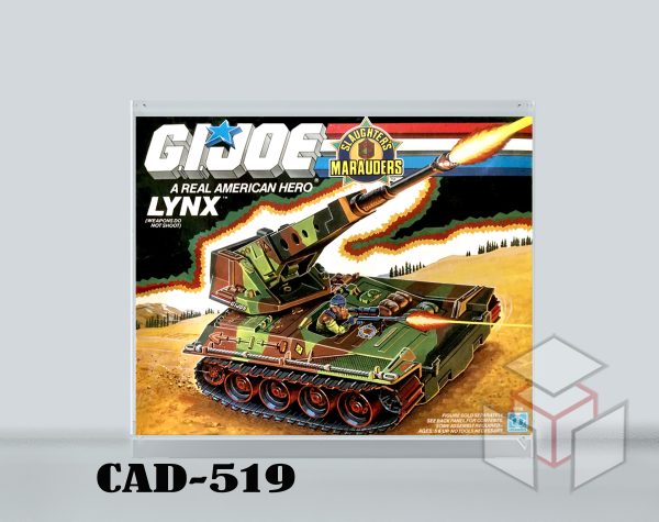 GiJoe Slaughter's Marauders Lynx HASBRO
