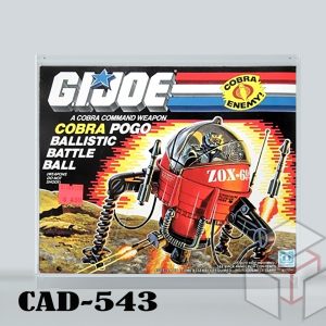 ARAH GiJoe Cobra POGO HASBRO