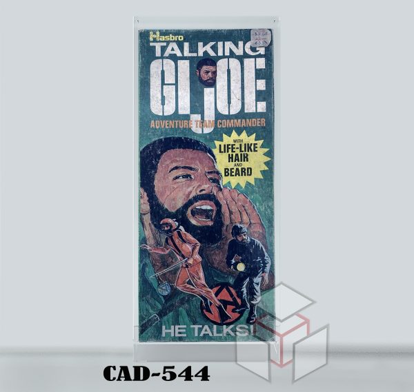 GI JOE 12'' Talking Figure HASBRO