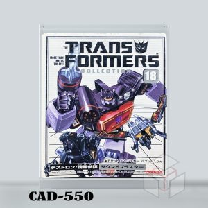 TAKARA Transformers Collection #18 Soundblaster 2005