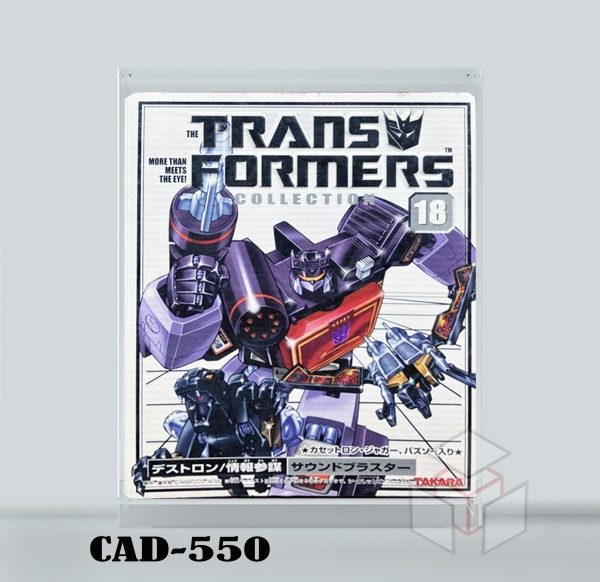 TAKARA Transformers Collection #18 Soundblaster 2005