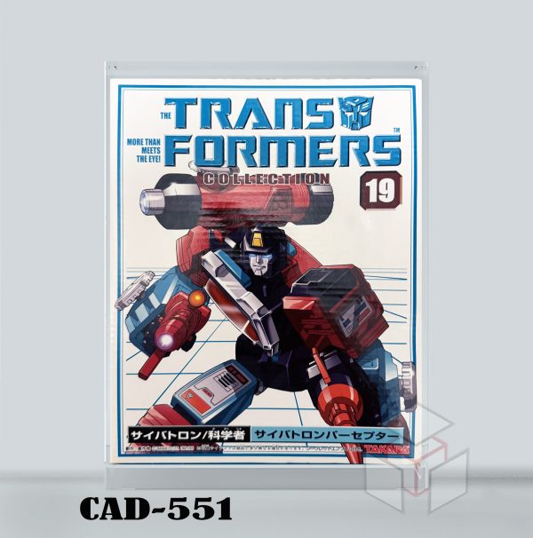 TAKARA Transformers Collection #19 Cybertron Scientist Perceptor
