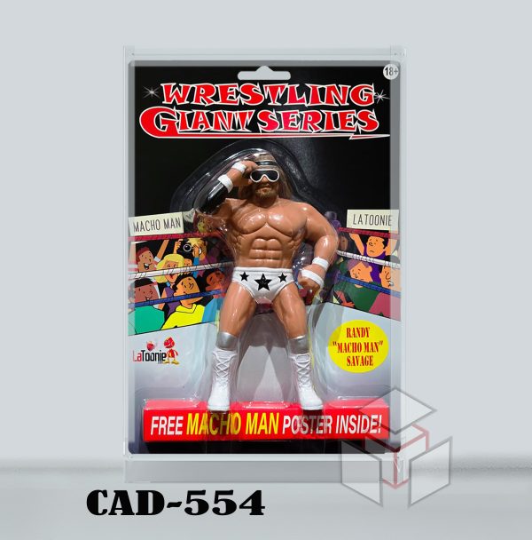 NEW Wrestling Giant Series Figurine LA TOONIE