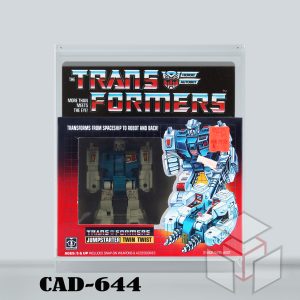 G1 Twin Twist et Jumpstarter Transformers HASBRO