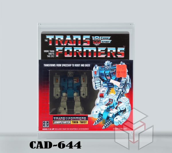 G1 Twin Twist et Jumpstarter Transformers HASBRO
