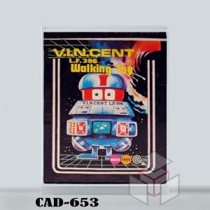 Black Hole VINCENT MARX Walking Wind-Up