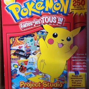 Ordinateur PC BIG BOX POKEMON STUDIO en Français