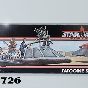Star Wars POTF Tatooine Skiff KENNER
