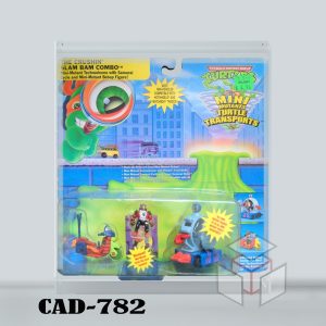 TMNT Mini Mutants Series Turtles Transports PLAYMATES