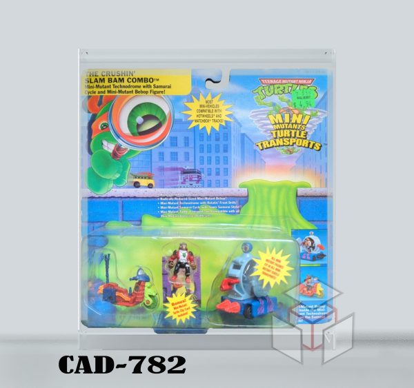 TMNT Mini Mutants Series Turtles Transports PLAYMATES