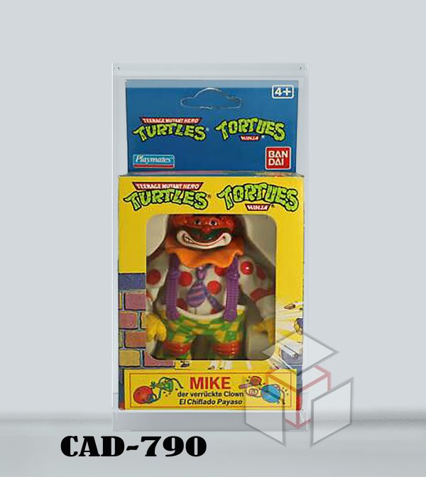 TMNT VINTAGE 1988 CLOWN