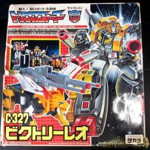 TAKARA C-327 Victory Leo Transformers