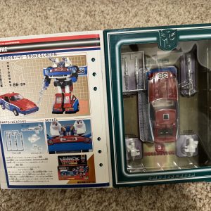 TRANSFORMERS 2002 COLLECTION #5 SIDE FLAP