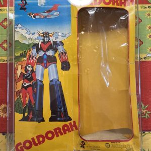 GOLDORAK FABIANPLASTICA Petite boite avec logo sur le flap