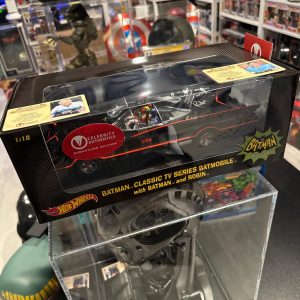 1:18 BATMOBILE HOT WHEELS Signature Édition
