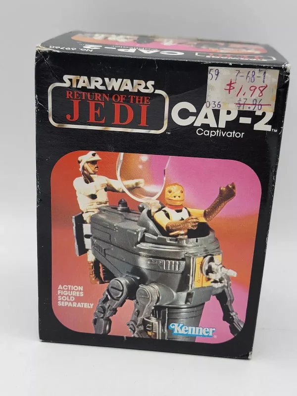 Star Wars Mini Riggs Pas de flap KENNER