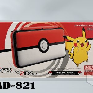 Nintendo 2DS-XL POKEBALL Édition Limité