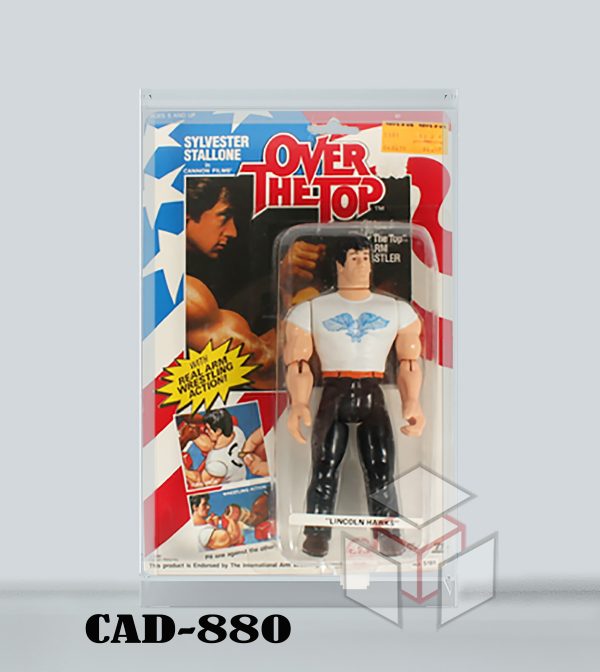 OVER THE TOP LINCOLN HAWK Figurines LEWCO MOC