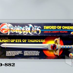 Sword of Omen Thundercats LJN boite avec flap