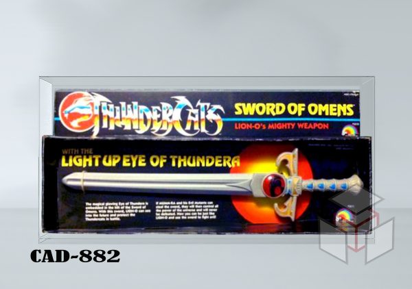 Sword of Omen Thundercats LJN boite avec flap
