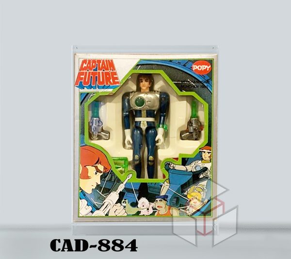 Captaine Future Japonais POPY Capitaine Flam