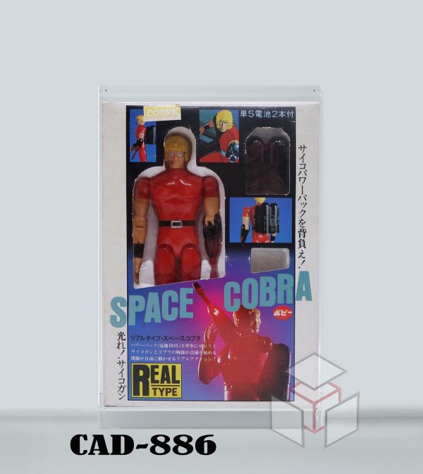 Space Adventures COBRA POPY Space Cobra Real Type