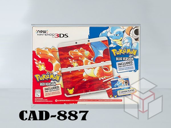 Nintendo 3DS POKEMON  20th anniversaire