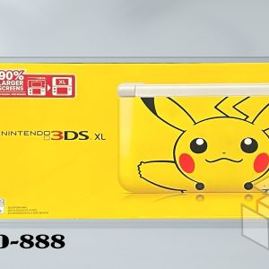 Nintendo 3DS XL POKEMON PIKACHU Édition Jaune