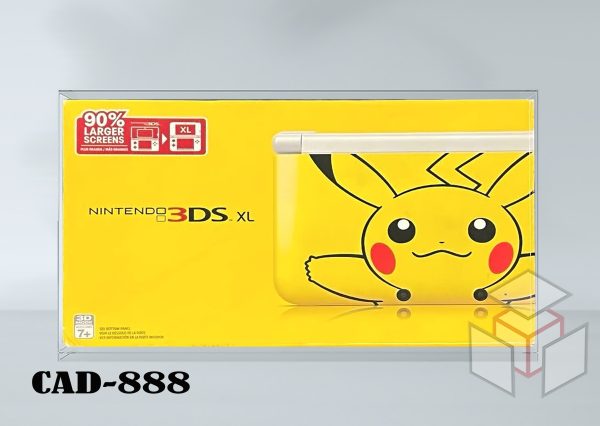 Nintendo 3DS XL POKEMON PIKACHU Édition Jaune