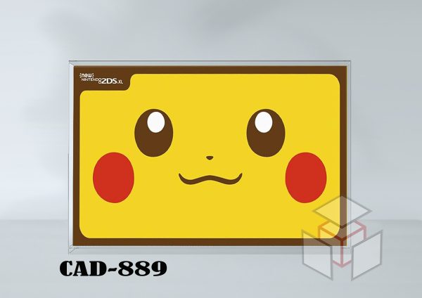 Nintendo 2DS-XL PICHACHU Édition POKEMON