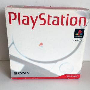 PLAYSTATION 1 Boxed Console SONY PS1