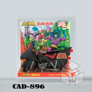 Batman World's Greatest Super Heroes MEGO BATCYCLE