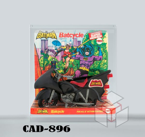 Batman World's Greatest Super Heroes MEGO BATCYCLE