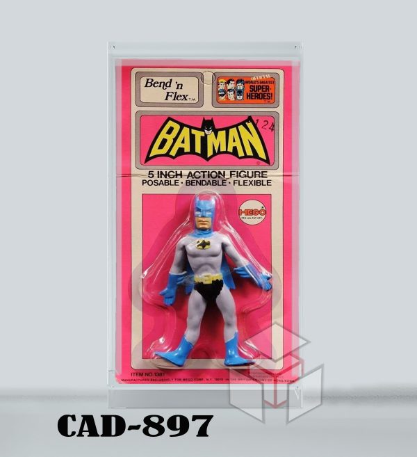 Bend n Flex MEGO super Heroes MOC