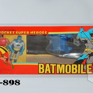 Batmobile Pocket Super Heroes MEGO Giftset