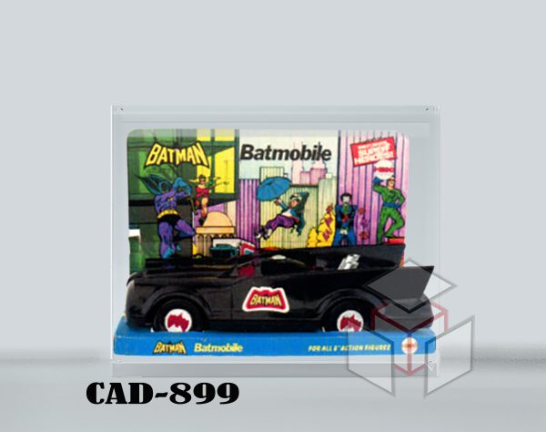 Batman Batmobile MEGO World Greatest Super Heroes