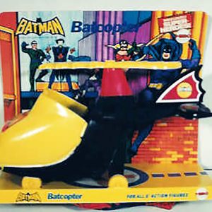 Batman Batcopter MEGO World Greatest Super Heroes