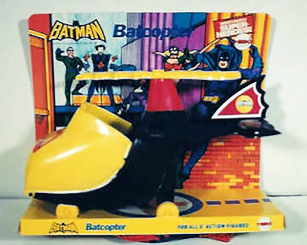 Batman Batcopter MEGO World Greatest Super Heroes