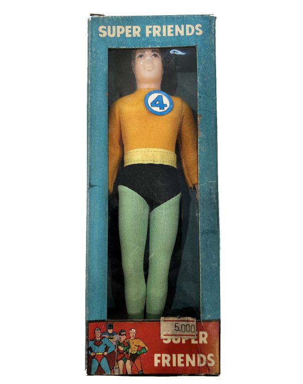 Super Friend KO Figurine en boite de style MEGO