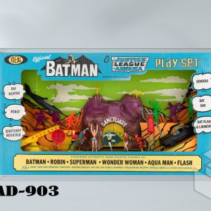 Batman & Justice League IDEAL Playset