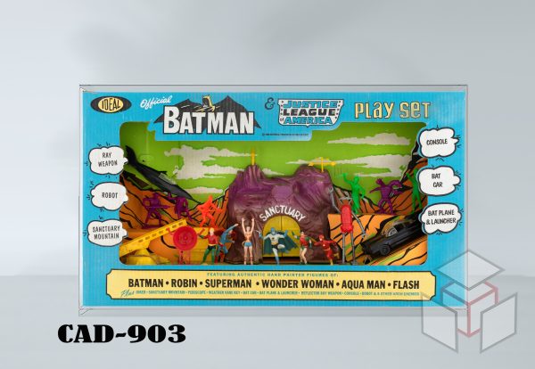 Batman & Justice League IDEAL Playset