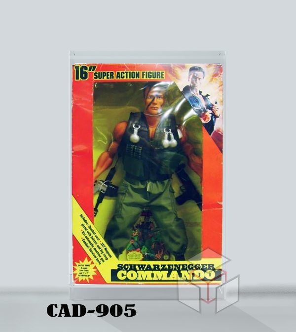 Commando ARNOLD SCHWARZENEGGER Giant 16 inches
