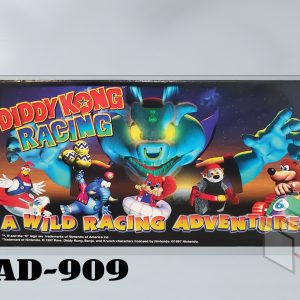 Nintendo DIDDY KONG Racing VHS Promotionnel