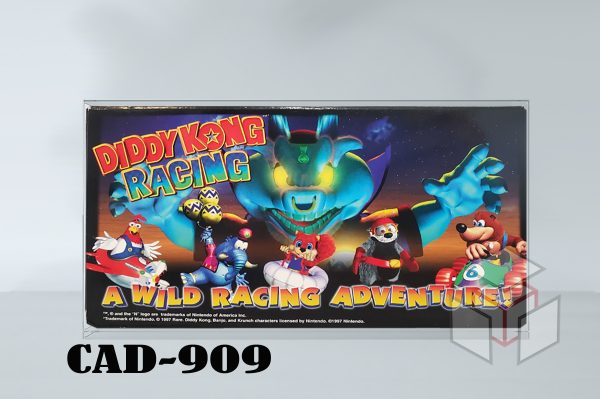 Nintendo DIDDY KONG Racing VHS Promotionnel
