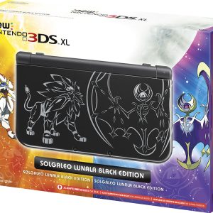 3DL XL SOLGALEO LUNALA BLACK EIDITION MIB Nintendo